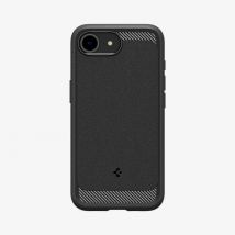Spigen Rugged Armor (MagFit) coque de protection pour téléphones portables 15,5 cm (6.1 ) Housse Noir Apple iPhone 16e