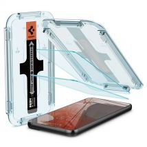 Spigen Glas.tR EZ Fit Samsung protezione trasparente dello schermo 2 pezzi - Nuovo