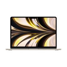 MacBook Air Apple M2 (2022) 13,6 , 3,5 Ghz 512 Gb SSD 16 Gb Apple GPU 10, Blanco Estrella - AZERTY FR- Reacondicionado - Excelente estado