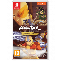 Avatar The Last Airbender En busca del equilibrio Nintendo SWITCH - Nuevo