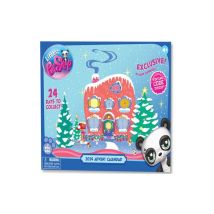 Figuritas Bandai Littlest PetShop Calendario de Adviento - Nuevo