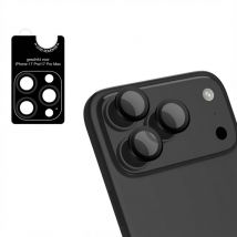 imoshion Protection d'objectif d'appareil photo (pack de 2) pour Apple iPhone 17 Pro / 17 Pro Max - Gris