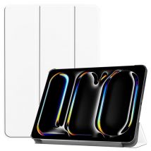 Etui coque Smartcover blanc Apple iPad Air 13 2024 M2 - Housse Pochette protection iPad Air 13 pouces 2024 A2898 / A2899 / A2900 / A2903 (iPad Air 6 