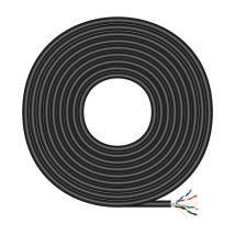 AISENS A135-0674 câble de réseau Noir 305 m Cat6 F/UTP (FTP)