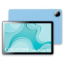 Tablet touch LOGICOM Fold 10,1 128 GB 6 GB RAM Android 15 Blu - Nuovo