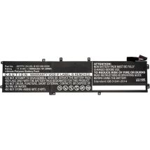 CoreParts MBXDE-BA0090 ricambio per laptop Batteria (Laptop Battery for Dell - 69.3Wh Li-Pol 11.55V 6000mAh - Black, 69.3Wh Li-Pol 11.55V 6000mAh 