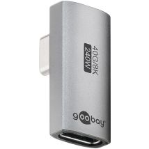 Goobay 74443 changeur de genre de câble USB-C Argent