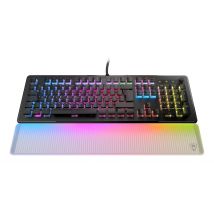 Turtle Beach Vulcan II Max teclado Juego USB AZERTY Francés Negro - Nuevo