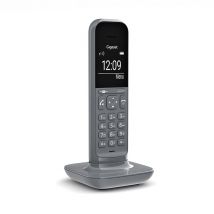 Gigaset CL390HX téléphone fixe Gris TFT
