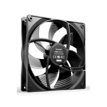 Ventilateur be quiet! Pure Wings 3 140 mm PWM Pack de 3 1200 tr/min 97,5 m³/h Noir
