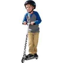Patinete plegable Infantil RAZOR A Checked Out Negro-Blanco - Nuevo
