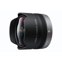 Panasonic H-F008E lentille et filtre d'appareil photo Noir