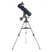 Celestron Astromaster 130EQ Reflector 33x Negro, Azul, Gris - Nuevo