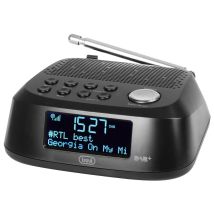 Trevi RC 80D4 DAB Reloj Digital Negro - Nuevo