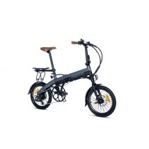 Bicicletta Elettrica Pieghevole di Passeggio, E-18TEEN Moma Bikes, Alluminio, SHIMANO 7V, Bat. Ion Litio 36V 9Ah - Nuovo