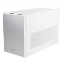 Silverstone SST-SG17W Unità centrale cubica bianca - Nuovo