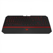 Redragon PEGASUS - K502 Clavier Gamer 104 touches frappe silencieuse type chiclet AZERTY avec rétroéclairage RGB - USB