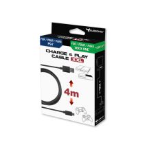 Subsonic SA5355 cavo USB USB 2.0 4 m USB A Micro-USB A Nero - Nuovo