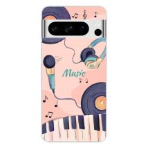 Funda de silicona - Compatible con Google Pixel 8 Pro - diseño accords en couleur - Nuevo