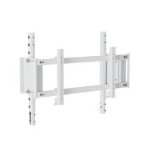 Supporto per schermo a doppio braccio su piastra Oplite R8 On-Top Bianco fino a 20 kg VESA 75-400x200 - Nuovo