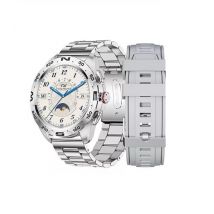 Montre intelligente BW0327, écran HD avec 1,32 écrans, 260 mAh, IP67, argent