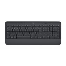 Logitech Signature MK650 Combo per il mouse da scrivania QWERTY Bluetooth incluso, grafite - Nuovo