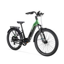 Bici elettrica da città CYRUSHER Grace 27,5 Motore 250W Batteria 48V 15Ah - Nuovo