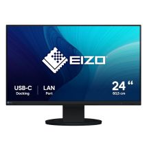 EIZO FlexScan EV2490-BK écran plat de PC 60,5 cm (23.8 ) 1920 x 1080 pixels Full HD LED Noir