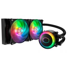 Cooler Master MASTERLIQUID ML240R RGB Procesador Sistema de refrigeración líquida todo en uno Negro - Nuevo