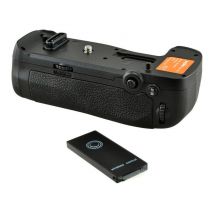 JUPIO Poignée Grip compatible avec Nikon D850 (MB-D18) + 2.4 Ghz Wireless