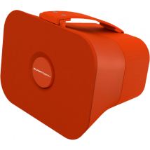 Enceinte stéréo Bluetooth Supertooth D4 rouge
