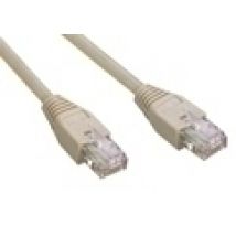 MCL Cable Ethernet RJ45 Cat6 3.0 m Grey câble de réseau Gris 3 m