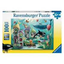 Puzzle XXL de 100 piezas - Maravillas submarinas para niños - Nuevo