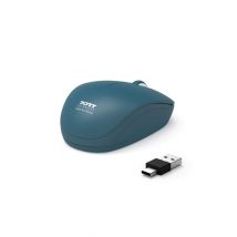 Port Designs 900545 souris Bureau Ambidextre RF sans fil Optique 1600 DPI
