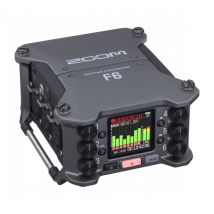 Zoom F6 - Enregistreur multipiste broadcast de terrain - 6 préamplis