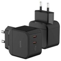 Qdos PowerCube 45W Dual USB-C Nero - Nuovo