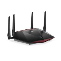 NETGEAR Nighthawk XR1000 WiFi 6 Gaming Router router inalámbrico Gigabit Ethernet Doble banda (2,4 GHz / 5 GHz) Negro - Nuevo
