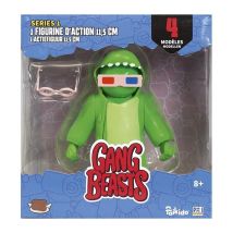 Gang Beasts - 1 Figurina articolata di 11,5 cm - Lotto 3 - Figurine da collezione - Videogiochi - Lansay - Nuovo
