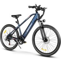 SAMEBIKE RS-A01Men 26 Bici elettrica, Mountain bike elettrica da 500 W con batteria da 36 V 13 Ah e Shimano a 7 velocità - Nuovo