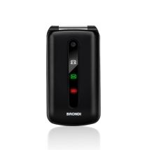 Brondi President 7,62 cm (3 ) 130 g Noir Téléphone numérique