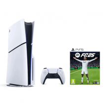 Pack PS5 Slim & EASPORTS FC25 - Console de jeux PlayStation 5 Slim 1 To (Standard)