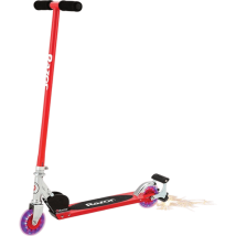 Monopattino Razor S Spark Sport 8+ anni Rosso e Nero - Nuovo