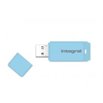 Integral INFD8GBPASBLS lecteur USB flash 8 Go USB Type-A 2.0 Bleu
