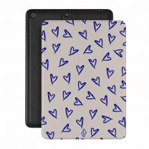 Burga Tablette Case pour iPad 7/8/9 (2019/2020/2021) 10.2 pouces - Love Me Right