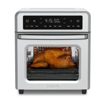 Cosori CAF-R121-SUS friteuse Unique 12 L Autonome 1800 W Friteuse d'air chaud Acier inoxydable