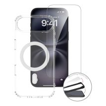 Custodia per iPhone Air Pack Starter Premium 3 in 1 con caricatore USB-C da 20 W - Nuovo