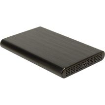 Inter-Tech 88884122 Custodia nera per HDD da 2,5 pollici - Nuovo