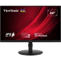 Viewsonic VA VA2408-HDJ pantalla para PC 61 cm (24 ) 1920 x 1080 Pixeles Full HD LED Negro - Nuevo
