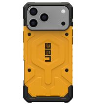 Coque pour iPhone 17 Pro Max MagSafe Antimicrobienne Série Pathfinder Jaune
