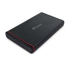 Fantec 225U3-6G Noir 2.5 Alimenté par port USB